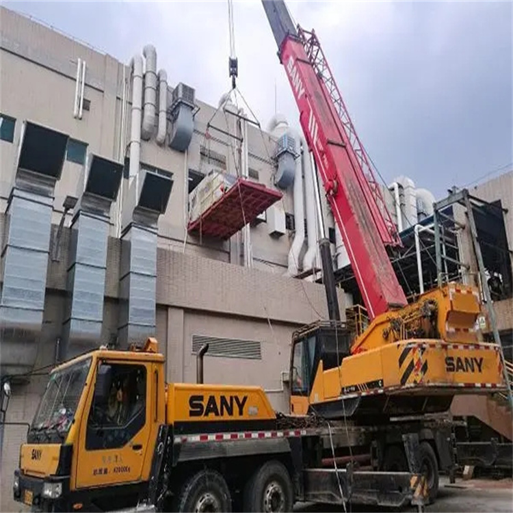 茅箭一百吨吊车吊臂多长