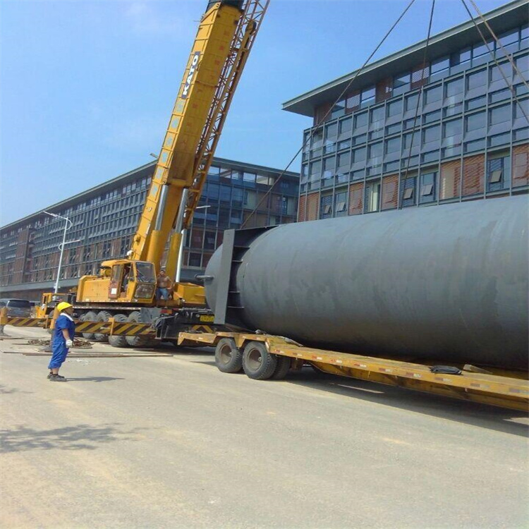 茅箭大型吊装作业